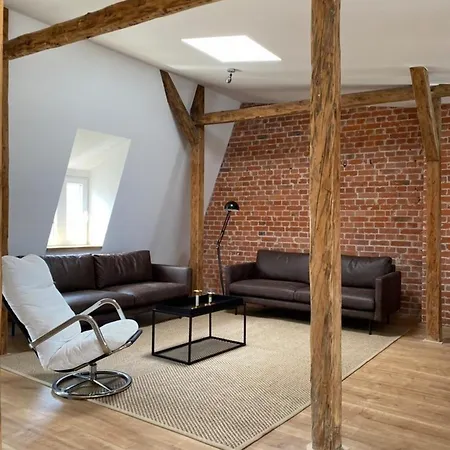 公寓 Altstadtloft Im Herzen Wismars - Abc303 Wißmar