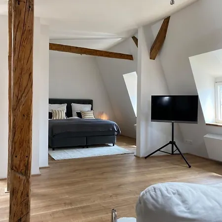 Altstadtloft Im Herzen Wismars - Abc303 * Wismar