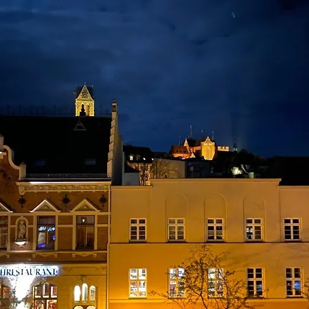 公寓 Altstadtloft Im Herzen Wismars - Abc303