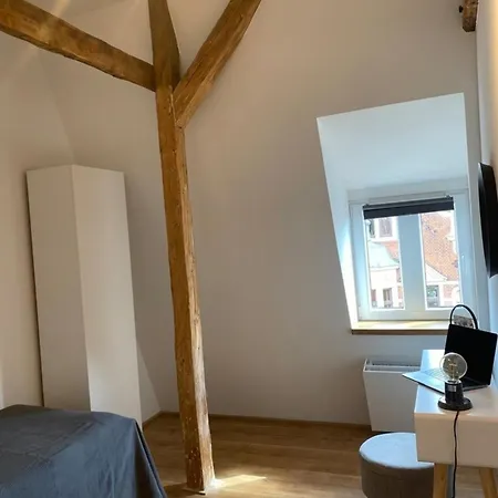 公寓 Altstadtloft Im Herzen Wismars - Abc303 Wißmar