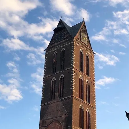 公寓 Altstadtloft Im Herzen Wismars - Abc303 *