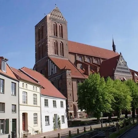 Altstadtloft Im Herzen Wismars - Abc303 * Wißmar