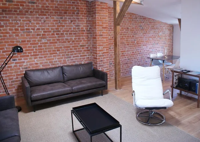 Altstadtloft Im Herzen Wismars - Abc303 公寓 *