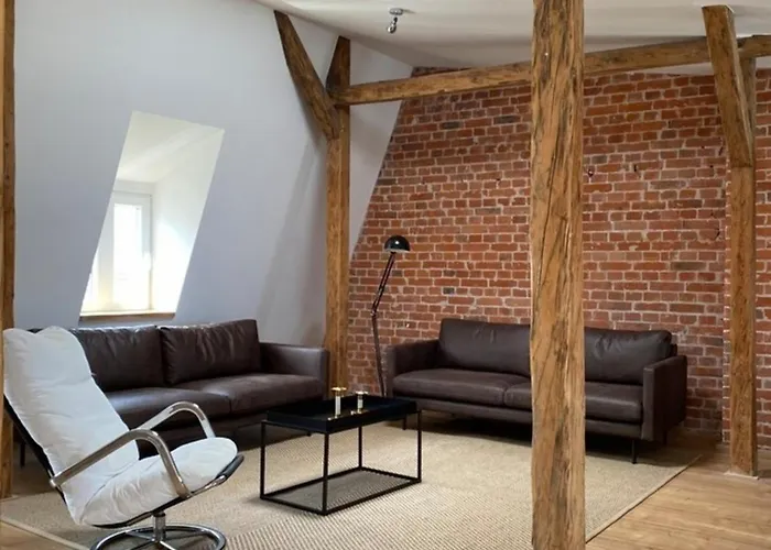 公寓 Altstadtloft Im Herzen Wismars - Abc303 Wißmar