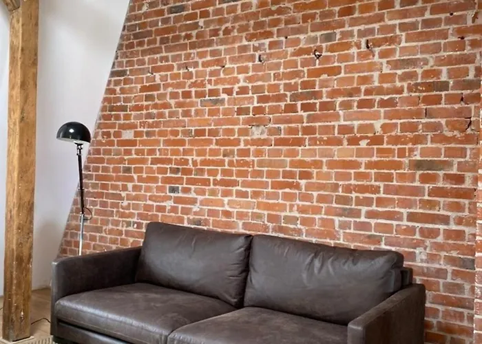 Altstadtloft Im Herzen Wismars - Abc303 公寓 *