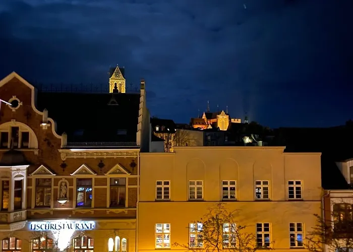 公寓 Altstadtloft Im Herzen Wismars - Abc303