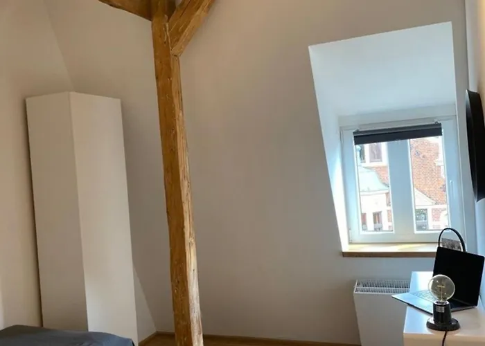 公寓 Altstadtloft Im Herzen Wismars - Abc303 Wißmar