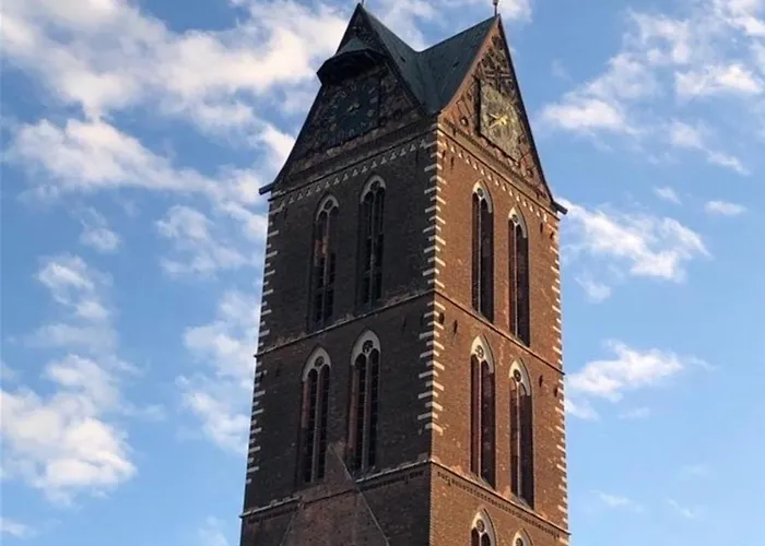 公寓 Altstadtloft Im Herzen Wismars - Abc303 *