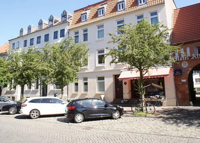 Altstadtloft Im Herzen Wismars - Abc303 公寓