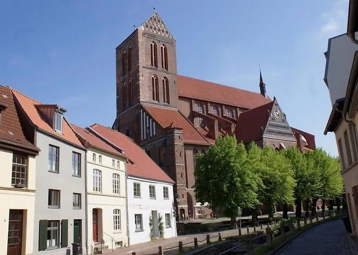 Altstadtloft Im Herzen Wismars - Abc303 * Wißmar